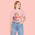 T‑Shirt — Always Happen Funny Dog Thought Bubble Graphic Tee