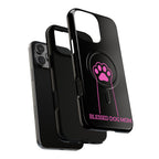 Blessed Dog Mom Tough Magnetic Phone Case