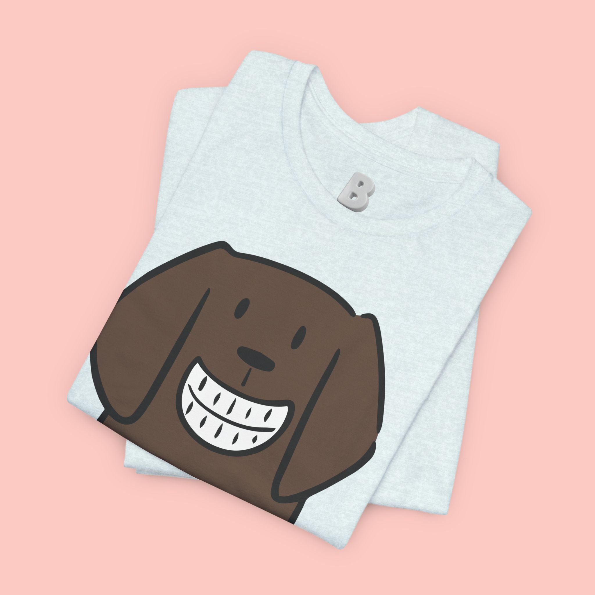 Dog Mother Wine Lover T-Shirt — Cute Cartoon Dog Graphic Tee