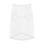 Pet Tank Top — "Certified Good Girl" Pink Paw Hearts Dog Tank