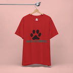 Paw Is My Favourite T‑Shirt — Dog Lover Paw Print Tee