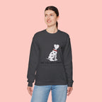 Are You Dog Mom? Cute Dalmatian Crewneck Sweatshirt for Dog Lovers