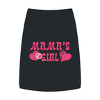 Mama's Girl Pet Tank Top — Pink Heart & Paw Dog Shirt