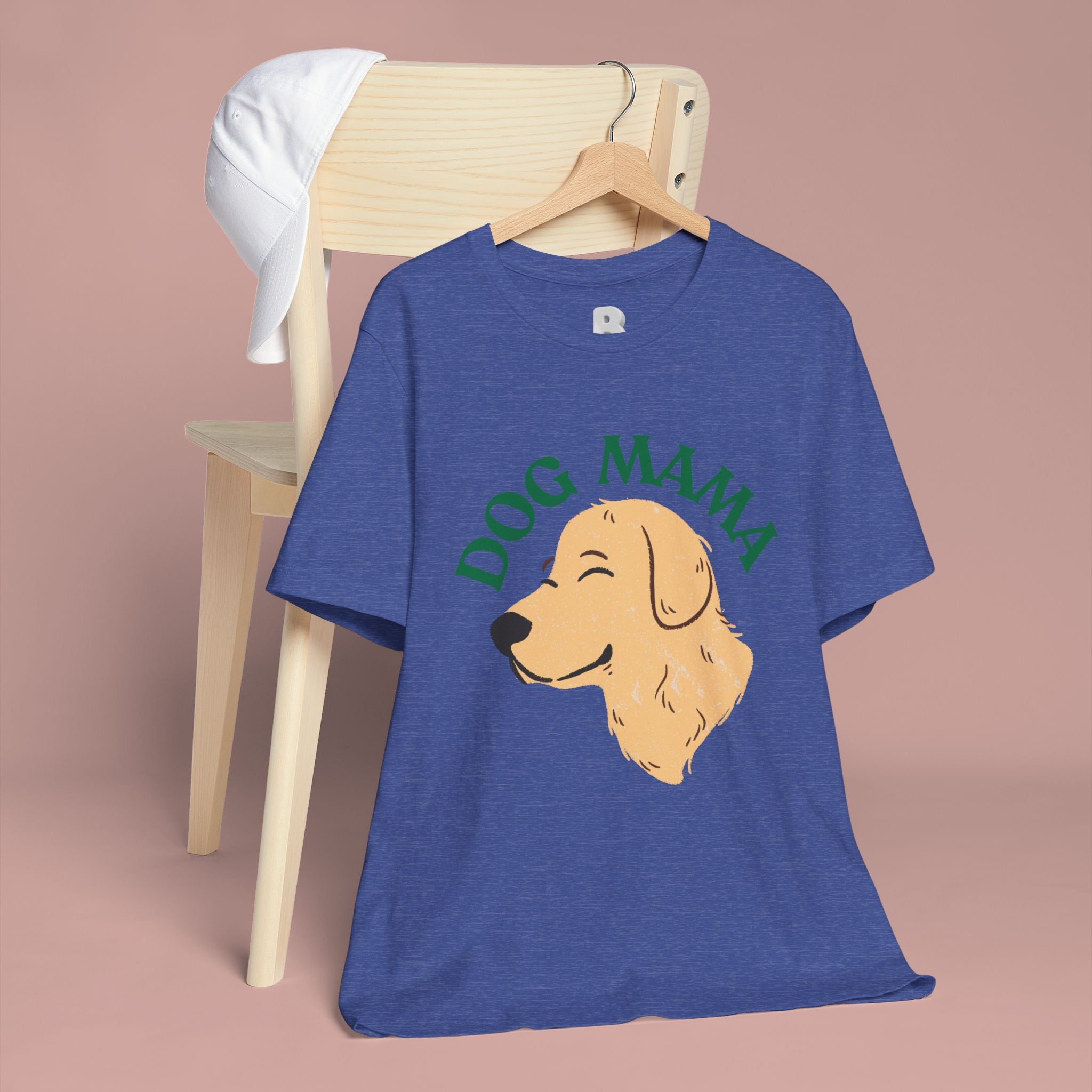 Dog Mama T-Shirt – Golden Retriever Graphic Tee