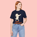 Mom Approved Tee — Dab Dog Graphic T‑Shirt