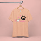 Dog Pawprint T-Shirt — "Pawprints Everywhere I Go" Cute Pet Lover Tee