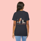 My Dog > My Bad Days T‑Shirt — Cute Dog & Cat Graphic Tee