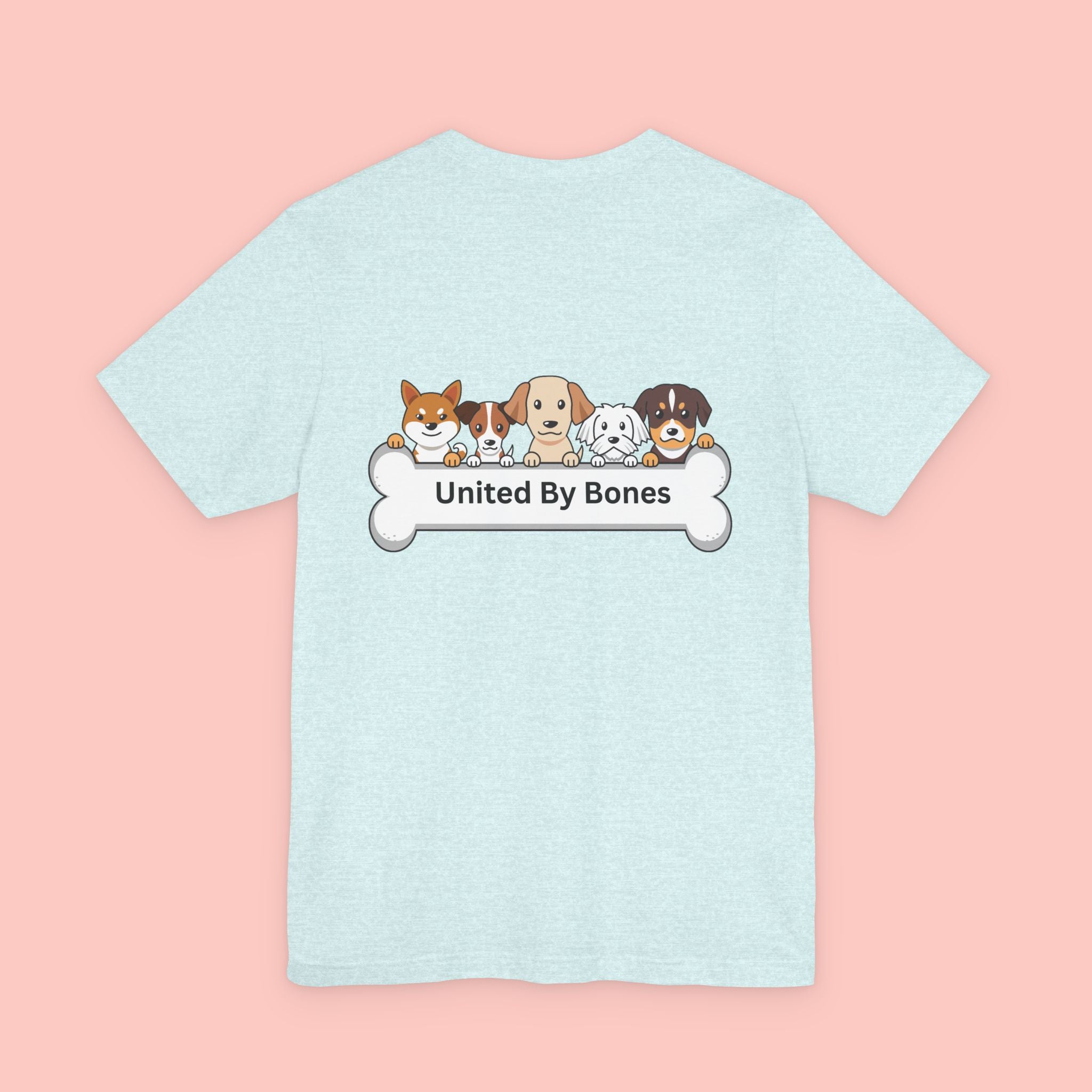 United By Bones Dog Lovers T-Shirt
