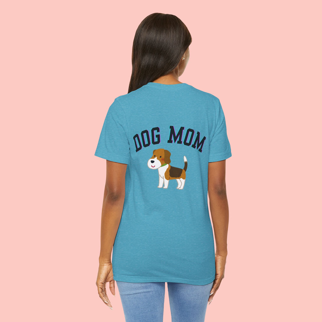 Dog Mom T-Shirt — Cute Beagle Graphic Tee for Dog Lovers