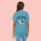 Dog Mom T-Shirt — Cute Beagle Graphic Tee for Dog Lovers