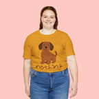 Dachshund Puppy Tee — "Nothing Better Than My Dog" Cute Dog Lover T-Shirt