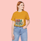 Dog Mom T-Shirt – Cute Paw Print Graphic Tee for Pet Lovers