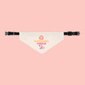 Pet Bandana — "Professional Cuddler" Cute Dog & Cat Collar Accessory