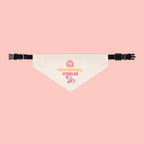 Pet Bandana — "Professional Cuddler" Cute Dog & Cat Collar Accessory