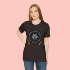 Dog Mom Club T-Shirt — Paw Print Graphic Tee for Pet Lovers