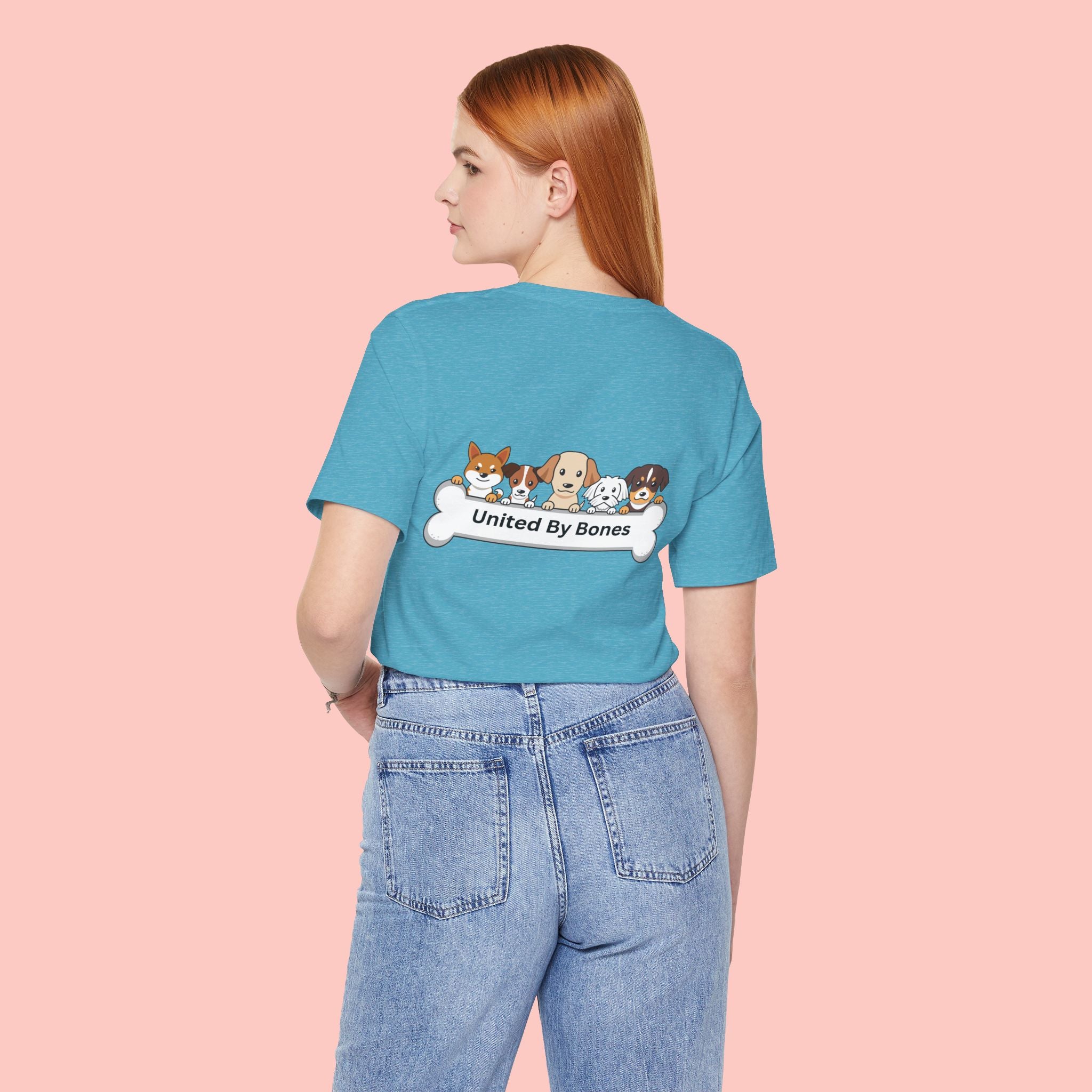 United By Bones Dog Lovers T-Shirt