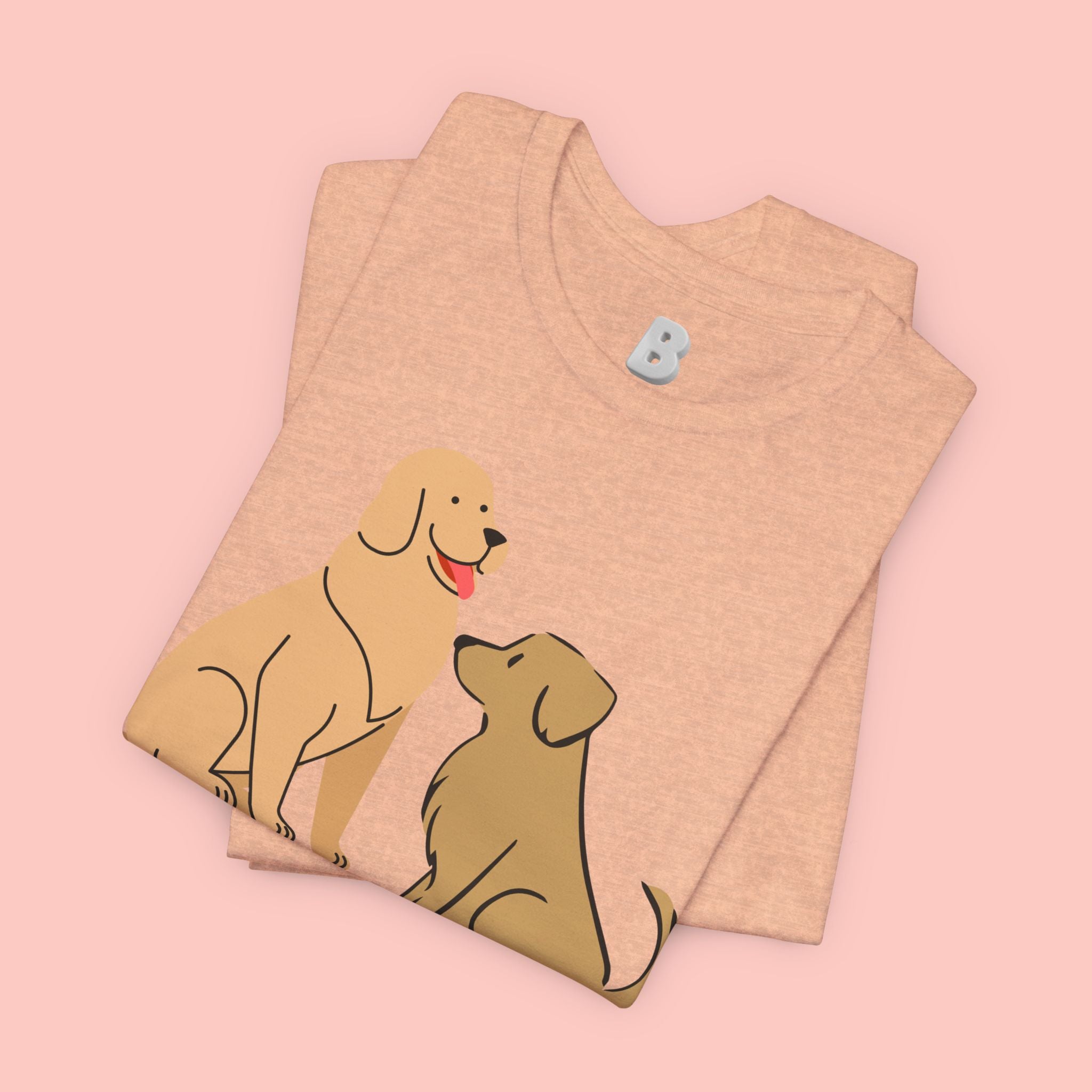 Dog Mom T‑Shirt — Cute Retro Dogs Graphic Tee for Dog Lovers