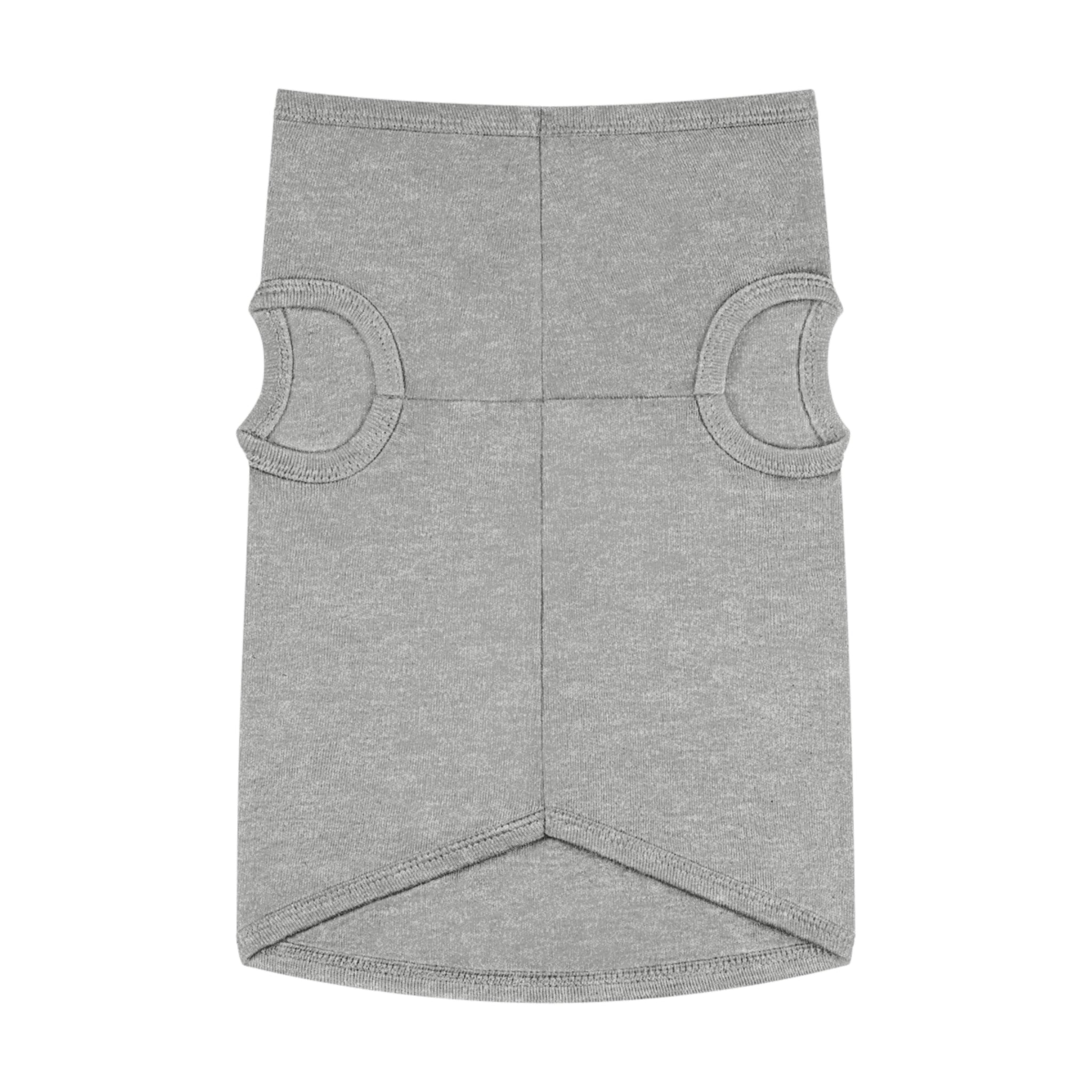 Professional Cuddler Pet Tank Top — Cute Paw Heart Dog & Cat Shirt for Small Pets