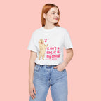 Dog Mom T-Shirt — "It Isn’t a Dog, It Is My Child" Cute Golden Retriever Tee