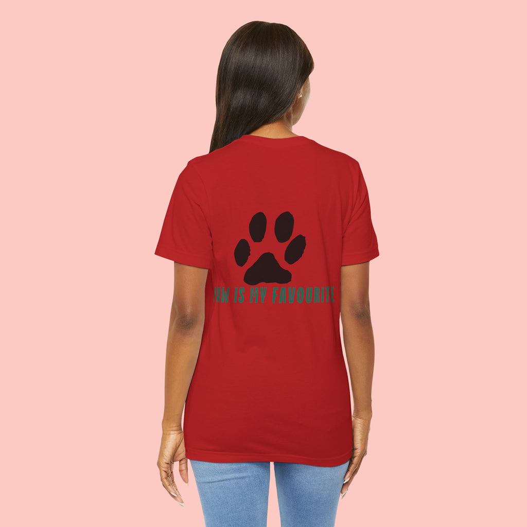 Paw Is My Favourite Tee