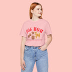 Dog Mom T-Shirt — Cute Shiba & Treats “My Dog Is My Whole World” Tee