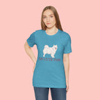 My Cute Paw Samoyed T‑Shirt — Cute Dog Graphic Tee for Pet Lovers