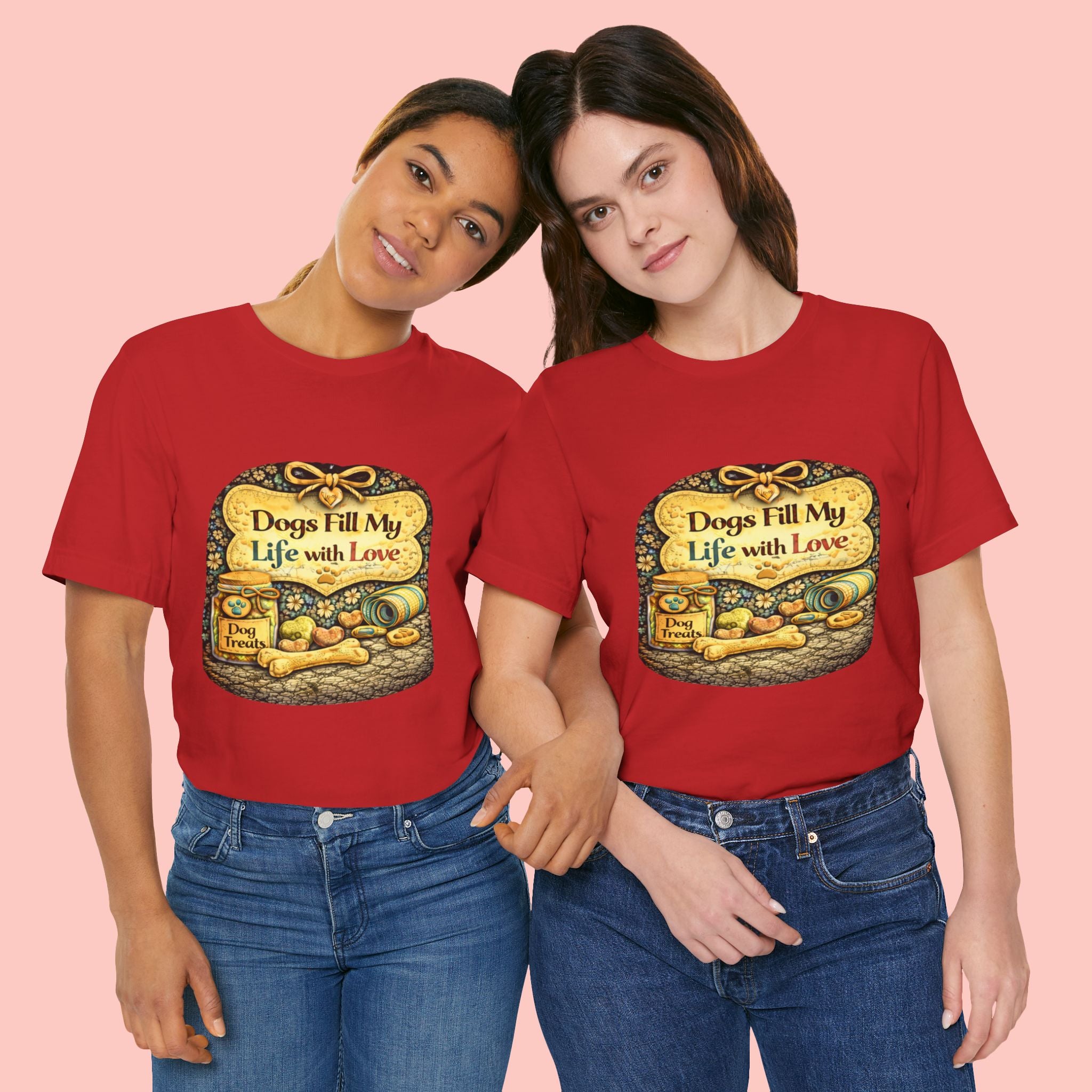 Dogs Fill My Life With Love T-Shirt