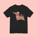 Dachshund Mother's Day Tee — 'For Mom' Cute Dog Graphic Shirt