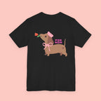 Dachshund Mother's Day Tee — 'For Mom' Cute Dog Graphic Shirt