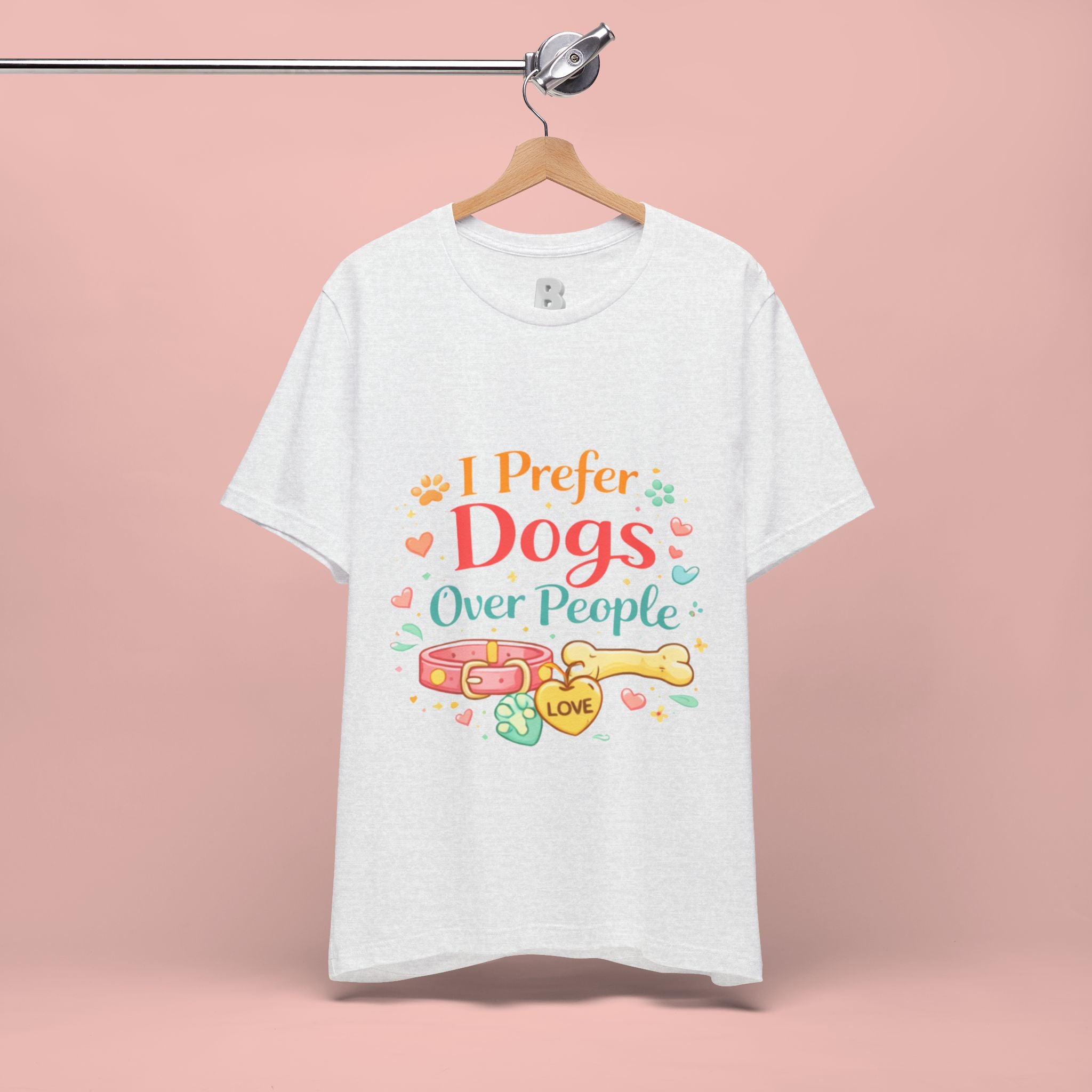 I Prefer Dogs Over People T-Shirt