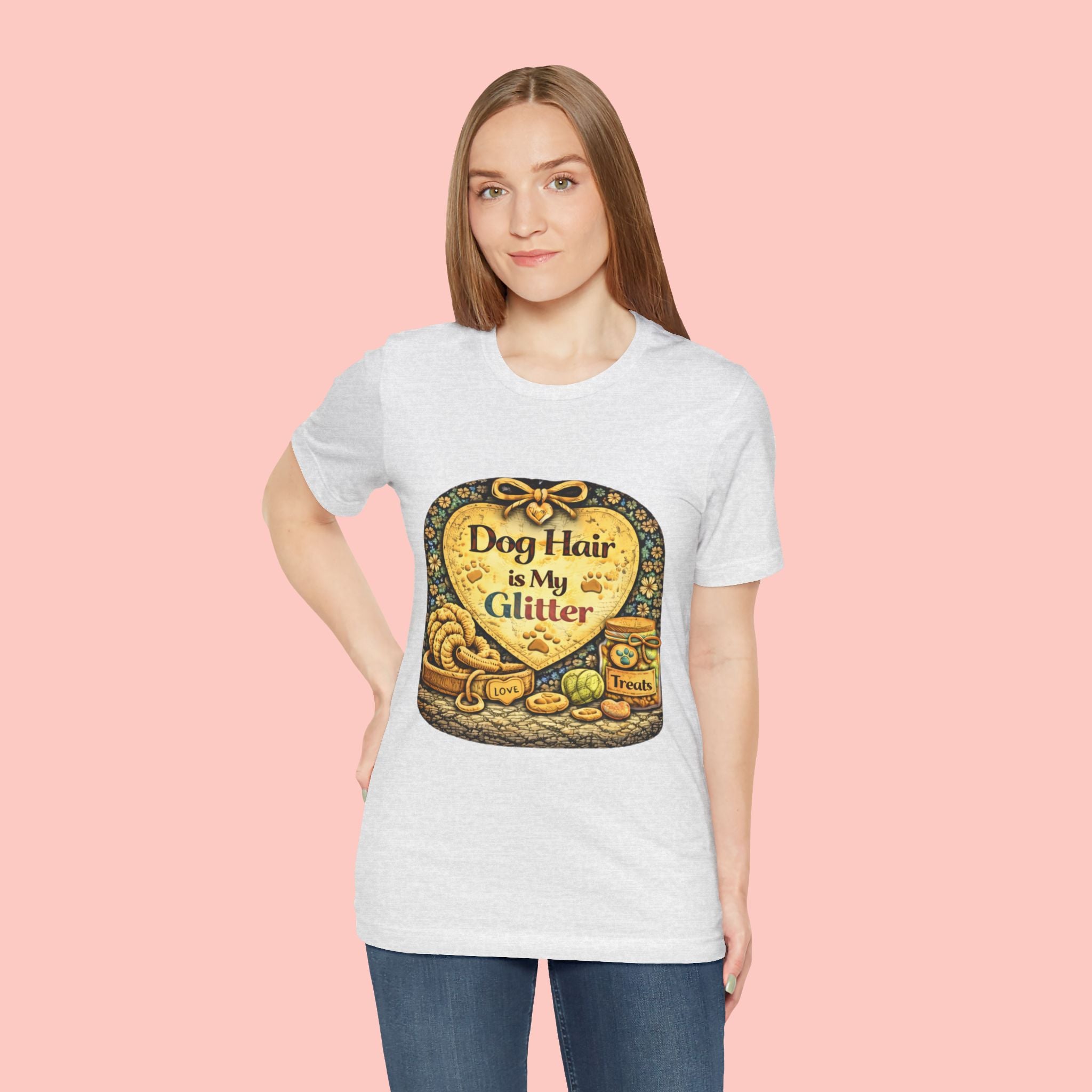 Dog Hair Is My Glitter T-Shirt