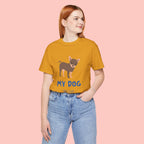 My Dog My Love T-Shirt — Cute Chihuahua Graphic Tee for Dog Lovers