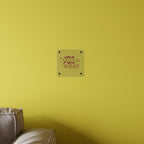 Acrylic Wall Art — "Life Is Better With Dogs" Decorative Plaque