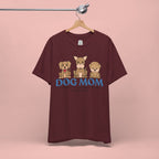 Dog Mom Tee — "Dog Mom: It Is Not A Hobby, It Is A Lifestyle" Cute Puppy Graphic T‑Shirt