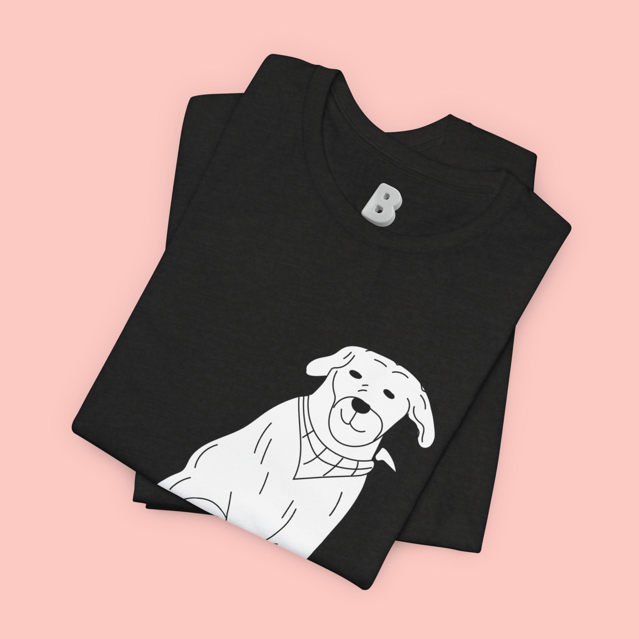 Mom Makes Me Happy Dog T-Shirt