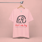 First My Dog Tee — "First My Dog Then Everything" Graphic T-Shirt