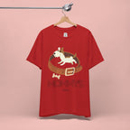 Mommy's Dog T-Shirt – Cute Puppy & Collar Graphic Tee for Dog Moms
