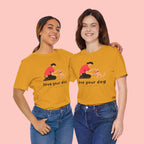 Love Your Dog T-Shirt — Cute Pet Owner Graphic Tee