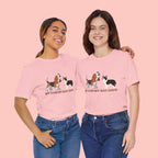 My Dog > My Bad Days T‑Shirt — Cute Beagle & Corgi Graphic Tee for Dog Lovers