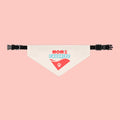 Mom's Favorite Pet Bandana Collar – Cute Paw Print Dog & Cat Accessory