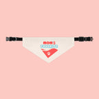 Mom's Favorite Pet Bandana Collar – Cute Paw Print Dog & Cat Accessory