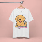 Love Your Dog Tee — Cute Golden Retriever Graphic T-Shirt