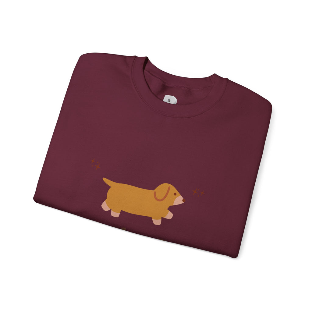 All I Need Is My Dog Sweatshirt — Cute Dachshund Graphic Crewneck
