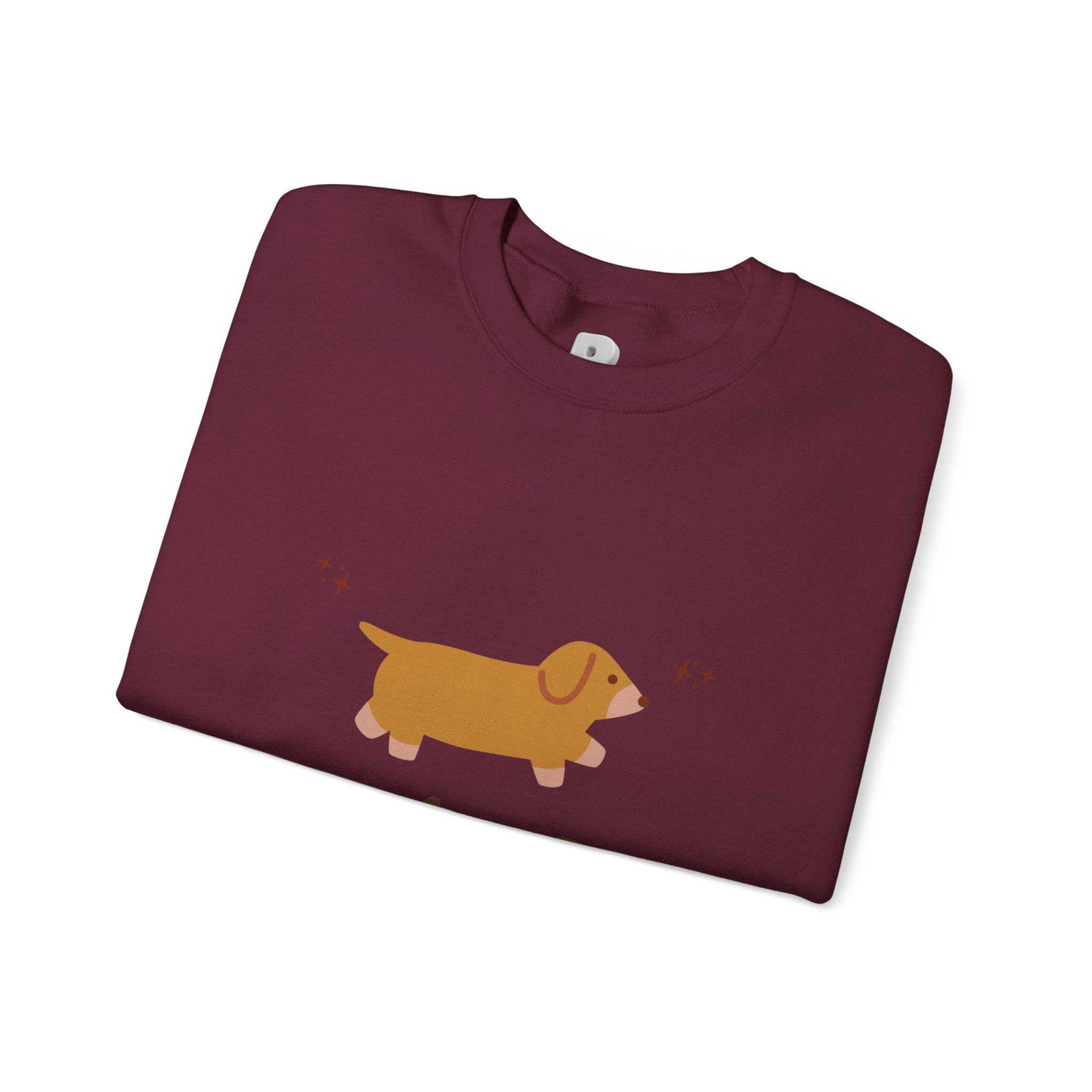 All I Need Is My Dog Sweatshirt — Cute Dachshund Graphic Crewneck