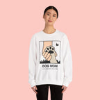 Dog Mom Crewneck Sweatshirt – Paw Hold Design