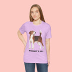 Mommy's Boy Beagle T-Shirt — Cute Dog Lover Tee
