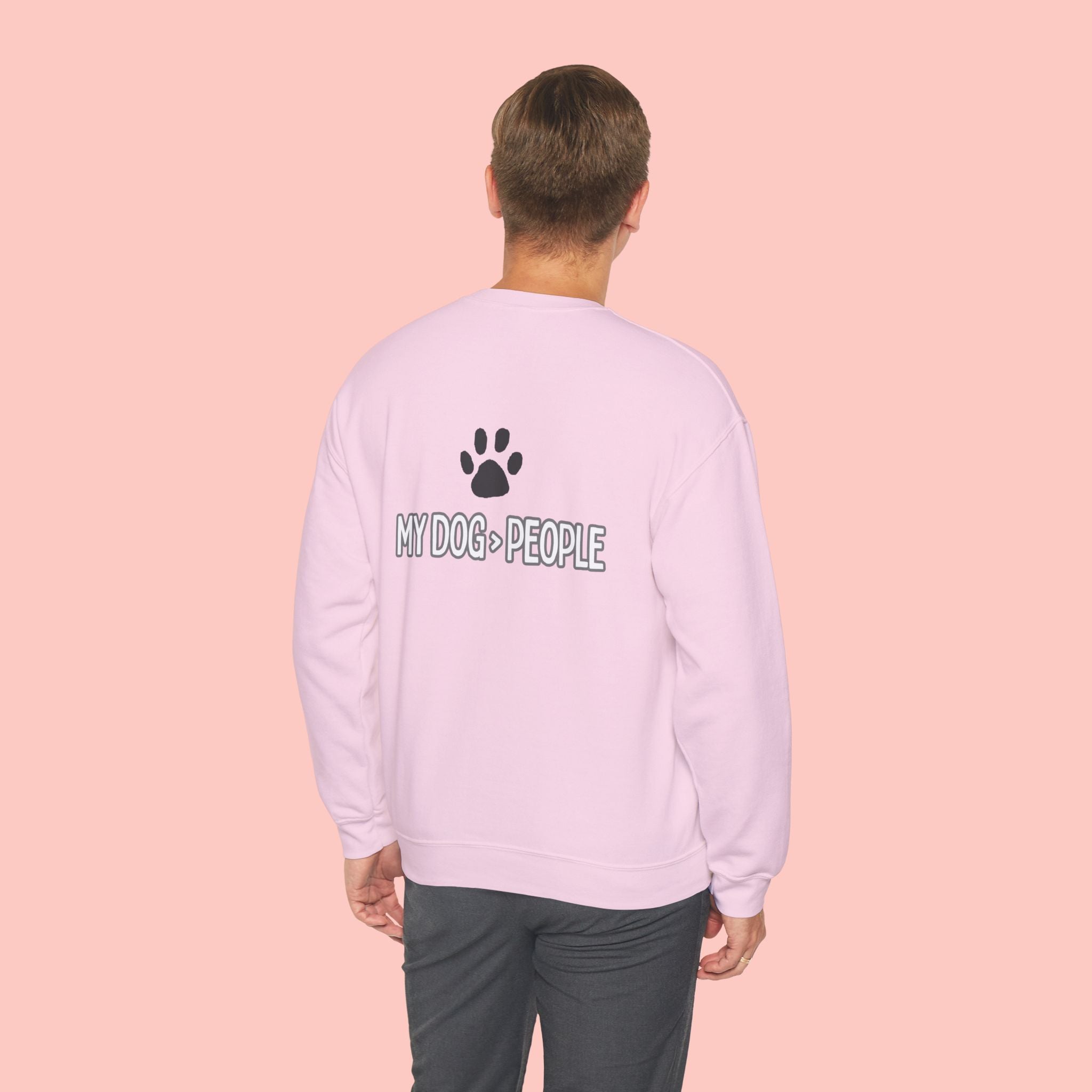 My Dog > People Crewneck Sweatshirt