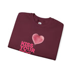 Kiss Your Dog Crewneck Sweatshirt