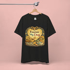 Dog T-Shirt — "Forever My Dog" Vintage Pet Lovers Tee