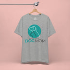 Dog Mom T-Shirt – "Proud to Be Dog Mom" Graphic Tee